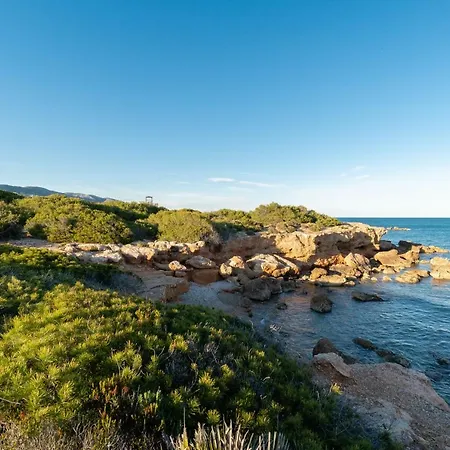 Coqueto Apartamento Junto Al Mar Lejlighed